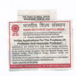 Newspaper-ad-iicd-jaipur-340x295