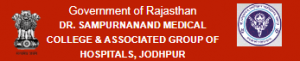 Dr Sampurnanand Medical College and Associated Group Of Hospitals, Jodhpur Recruitment logo-347x71
