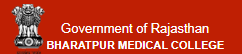 Bharatpur Medical College-Rajasthan Government-logo-242x54