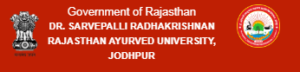 Dr-Sarvepalli Radhakrishnan Rajasthan Ayurved University-RAU Jodhpur-346x83